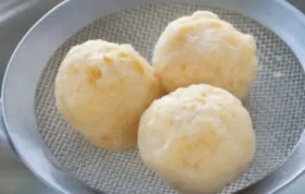 Kärntner Brieselknödel