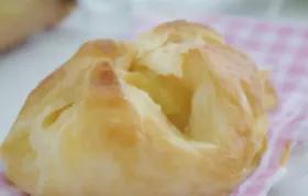 Käse-Birnen-Taschen - Köstlich gefüllte Gebäckstücke