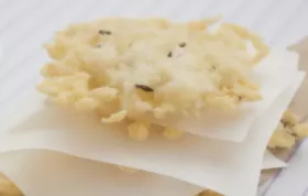 Käse-Crispies