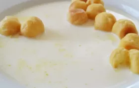 Käsecremesuppe - Ein cremiges und würziges Suppenrezept