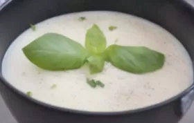 Käsesuppe Rezept