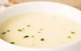 Käsig-cremige Emmentaler Suppe