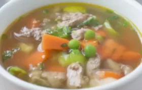 Kalbsknochensuppe