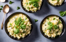 Kalbskoteletts mit cremigem Schwammerl-Risotto