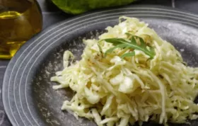 Kaltes Krautsalat Rezept