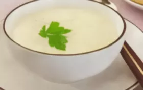 Karfiolcremesuppe