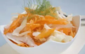 Karotten-Fenchel-Salat
