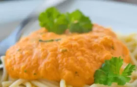 Karottensauce - Eine köstliche Beilage für Pasta und Gemüse