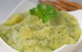 Kartoffel-Dip mit Dill - Ein erfrischender, cremiger Dip für diverse Anlässe.
