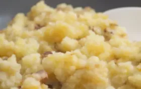 Kartoffel Grammelsterz - Herzhaftes Rezept aus Österreich