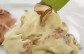 Kartoffel-Pilz-Püree