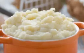 Kartoffel-Sellerie-Püree - Ein köstliches und klassisches Beilagenrezept