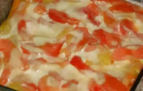 Kartoffelgratin mit Tomaten und Mozzarella