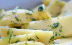 Kartoffeln mit Kräuter - Ein einfaches und leckeres Gericht