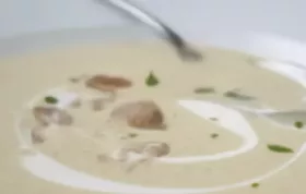 Kastaniensuppe: Ein herzhaftes und wärmendes Suppenrezept