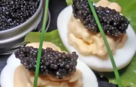 Kaviar Eier - Ein exquisiter Genuss