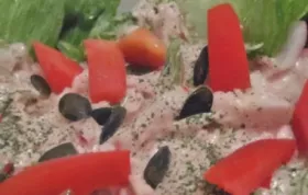 Kernoel-Knoblauch-Salatdressing