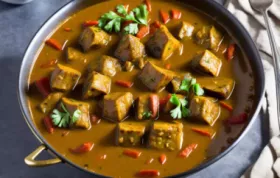 Kichererbsen Curry mit Erdäpfeln