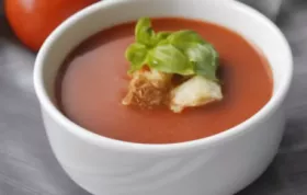 Klassische Tomatensuppe