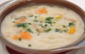 Klassisches Rezept für eine leckere Brotsuppe