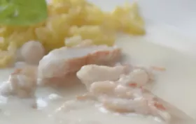 Klassisches Rezept für eine leckere helle Sauce