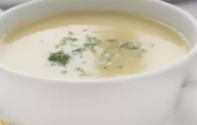 Klassisches Rezept für eine leckere Kartoffelsuppe