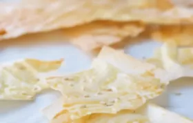 Knusprige Asia Chips selbst gemacht