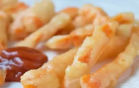 Knusprige Karotten Pommes - So einfach und lecker