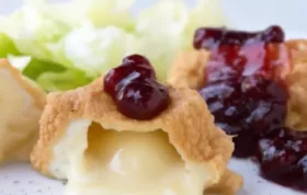 Knuspriger Camembert in Bierteig - Eine köstliche Vorspeise