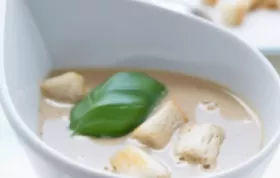 Köstliche Champignonsuppe zum Genießen