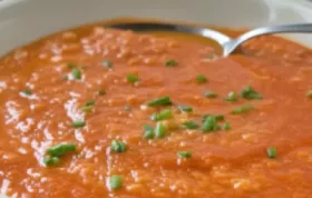 Köstliche Eierblumensuppe zum Genießen