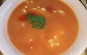 Köstliche Fischsuppe