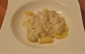 Köstliche Gnocchi mit sahniger Blauschimmelkäse-Sauce