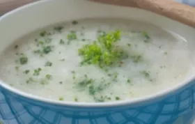 Köstliche Grießsuppe zum Verwöhnen der Sinne