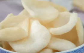 Köstliche, hausgemachte Krabbenchips