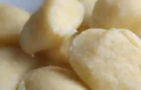 Köstliche Kartoffelöckerl