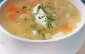 Köstliche Kartoffelsuppe