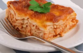 Köstliche Lasagne ohne Béchamelsauce