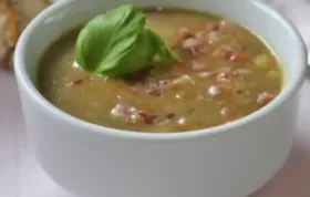 Köstliche Linsensuppe