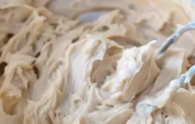 Köstliche Maroni-Buttercreme für besondere Anlässe