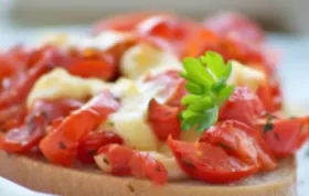 Köstliche österreichische Bruschetta: Ein einfaches Rezept für den perfekten Snack