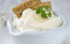 Köstliche Parmesan Creme - ein cremiger Genuss