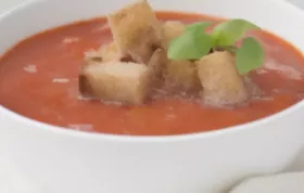 Köstliche Pastinaken-Tomatensuppe