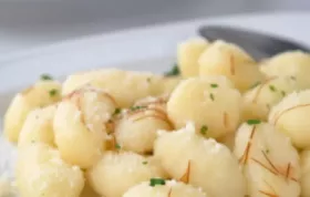 Köstliche Safran-Gnocchi zum Verlieben!