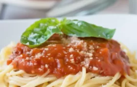 Köstliche Tomatensauce nach italienischem Rezept