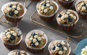 Köstliche und gesunde Ringelblumen-Muffins