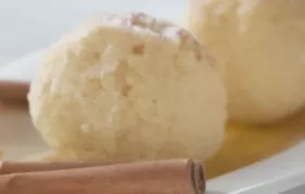 Köstliche Zimtknödel - ein traditionelles österreichisches Dessert