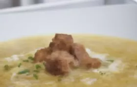 Köstliche Zwiebelsuppe nach französischer Art