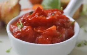 Köstlicher Paprika-Dip