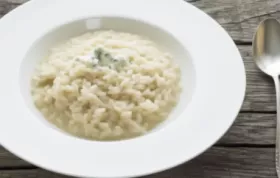 Köstliches Gorgonzola-Risotto Rezept für Genießer